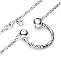 Collana Pandora Donna Pandora Moments in Argento 392747C00 - 392747C00